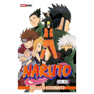 NARUTO # 37 - PANINI ARGENTINA1