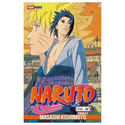 NARUTO # 38 - PANINI ARGENTINA1