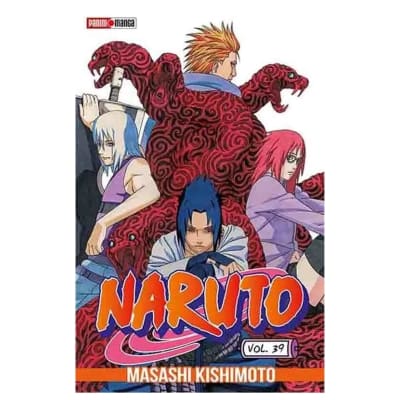 NARUTO # 39 - PANINI ARGENTINA1