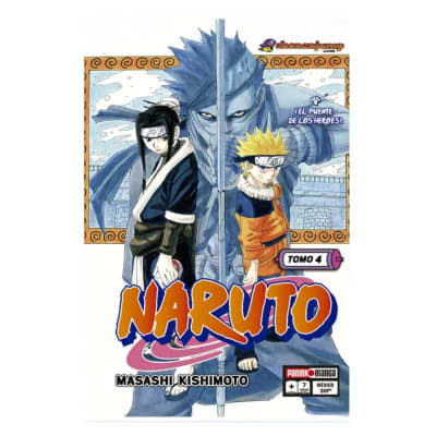 NARUTO # 04 - PANINI ARGENTINA1
