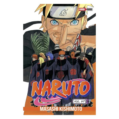 NARUTO # 41 - PANINI ARGENTINA1