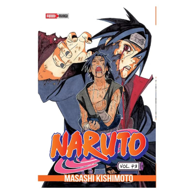 NARUTO # 43 - PANINI ARGENTINA1