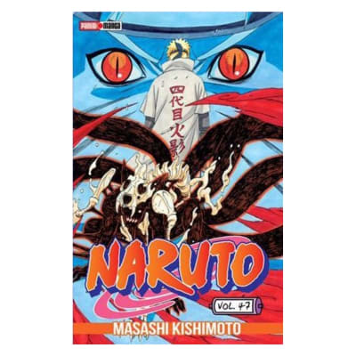 NARUTO # 47 - PANINI ARGENTINA1