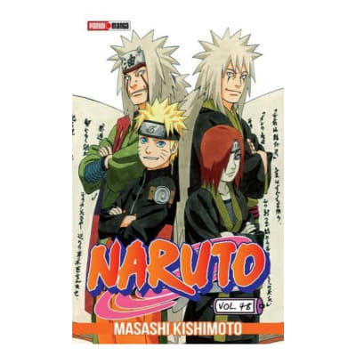 NARUTO # 48 - PANINI ARGENTINA1