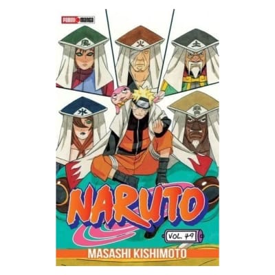 NARUTO # 49 - PANINI ARGENTINA1