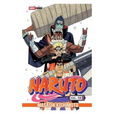 NARUTO # 50 - PANINI ARGENTINA1