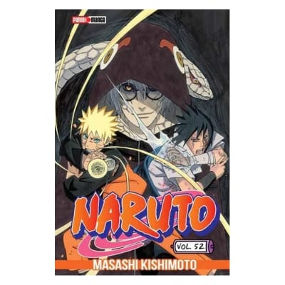 NARUTO # 52 - PANINI ARGENTINA1