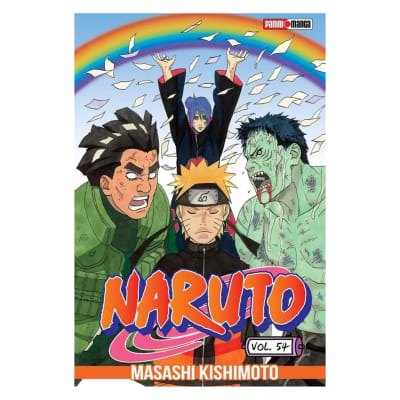 NARUTO # 54 - PANINI ARGENTINA1