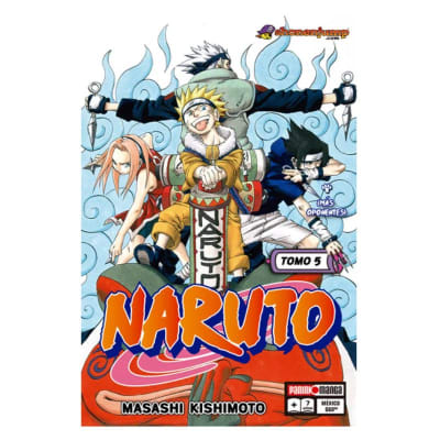 NARUTO # 05 - PANINI ARGENTINA1