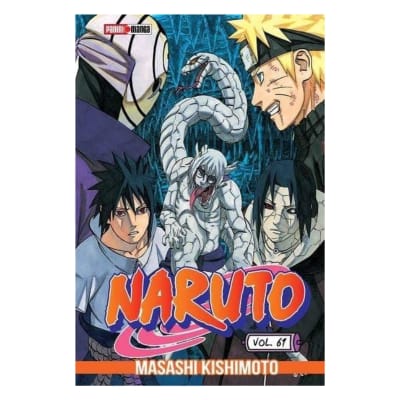 NARUTO # 61 - PANINI ARGENTINA1
