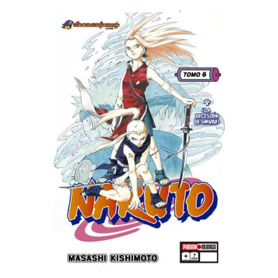 NARUTO # 06 - PANINI ARGENTINA