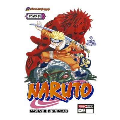 NARUTO # 08 - PANINI ARGENTINA1