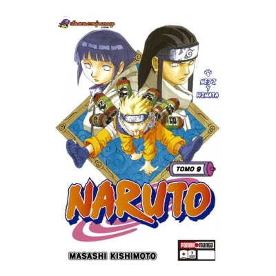 NARUTO # 09 - PANINI ARGENTINA1