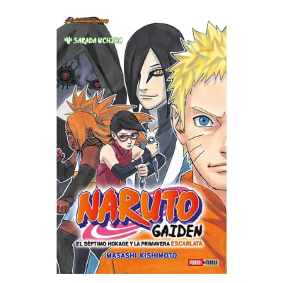 NARUTO GAIDEN - PANINI ARGENTINA1