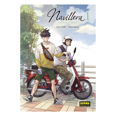 Navillera 01 - NORMA EDITORIAL