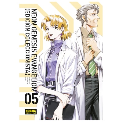 NEON GENESIS EVANGELION 05. ED. COLECCIONISTA - NORMA EDITORIAL1