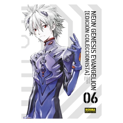NEON GENESIS EVANGELION 06. ED. COLECCIONISTA - NORMA EDITORIAL1