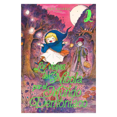 LOS VIAJES DE NICOLA POR EL MUNDO DEMONÍACO 02 - Milkyway1