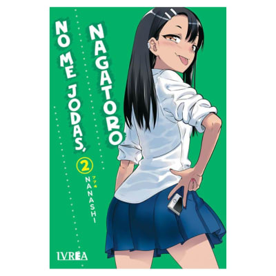 NO ME JODAS, NAGATORO 02 - IVREA ARG1