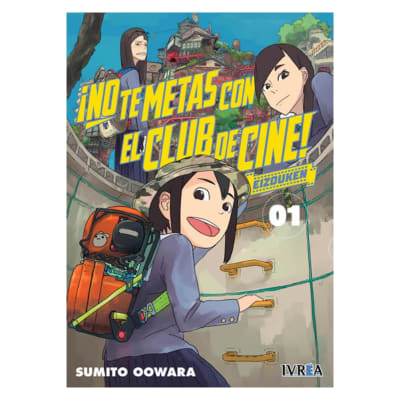 NO TE METAS CON EL CLUB DE CINE, EIZOUKEN 01 - IVREA ESP1