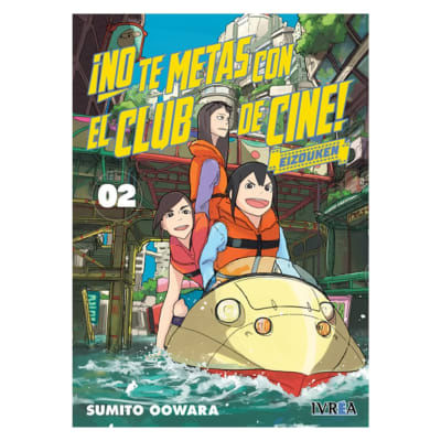 NO TE METAS CON EL CLUB DE CINE, EIZOUKEN 02 - IVREA ESP1