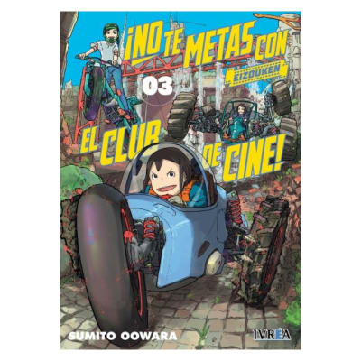 NO TE METAS CON EL CLUB DE CINE, EIZOUKEN 03 - IVREA ESP1