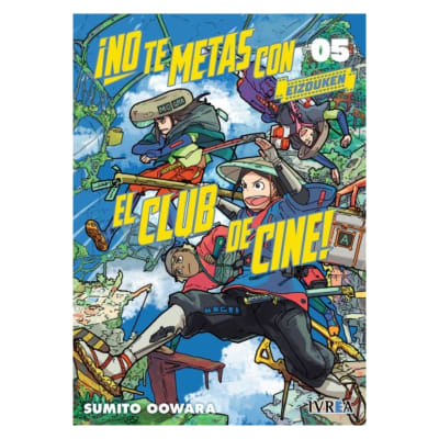 NO TE METAS CON EL CLUB DE CINE, EIZOUKEN 05 - IVREA ESP