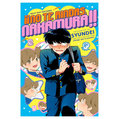 ¡¡NO TE RINDAS, NAKAMURA!! - MILKYWAY1