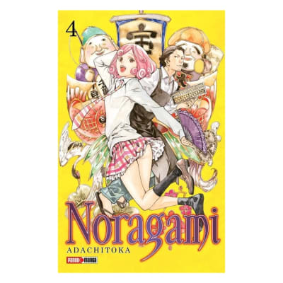 NORAGAMI # 04 - PANINI ARGENTINA