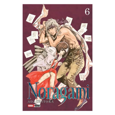 NORAGAMI # 06 - PANINI ARGENTINA1