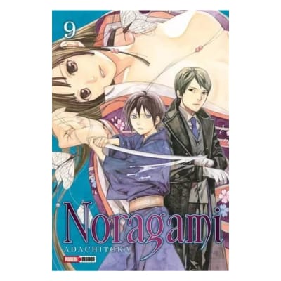 NORAGAMI # 09 - PANINI ARGENTINA1