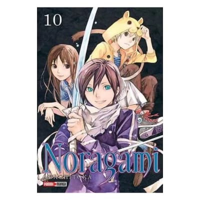 NORAGAMI # 10 - PANINI ARGENTINA1