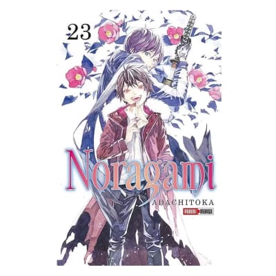 NORAGAMI # 23 - PANINI ARGENTINA1