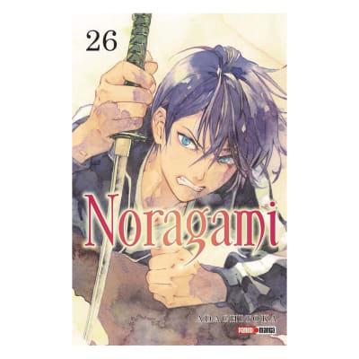 NORAGAMI # 26 - PANINI ARGENTINA1