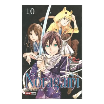 NORAGAMI 10 - PANINI MX1