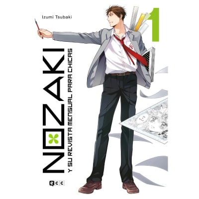 Nozaki y su revista mensual para chicas vol. 01 - ECC1