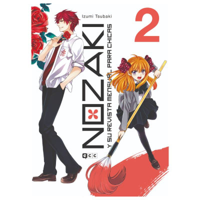 Nozaki y su revista mensual para chicas vol. 02 - ECC1