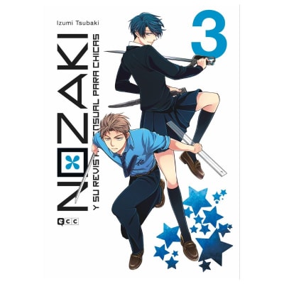 Nozaki y su revista mensual para chicas vol. 03 - ECC