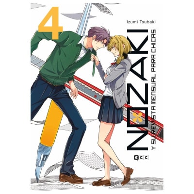 Nozaki y su revista mensual para chicas vol. 04 - ECC