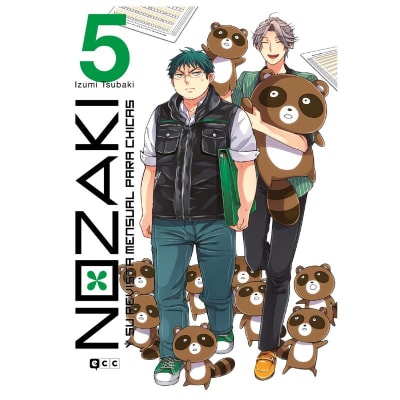 Nozaki y su revista mensual para chicas vol. 05 - ECC