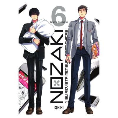 Nozaki y su revista mensual para chicas vol. 06 - ECC