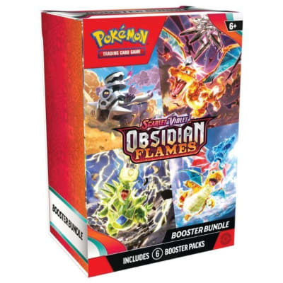 S&V - Obsidian Flames Booster Bundle (Inglés)1