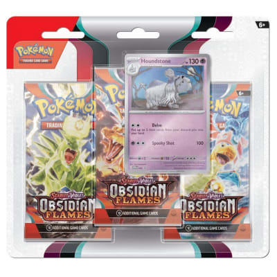 S&V - Obsidian Flames 3 Pack Blister Houndstone (Inglés)1
