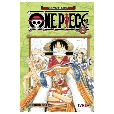 ONE PIECE 02 - IVREA ARG
