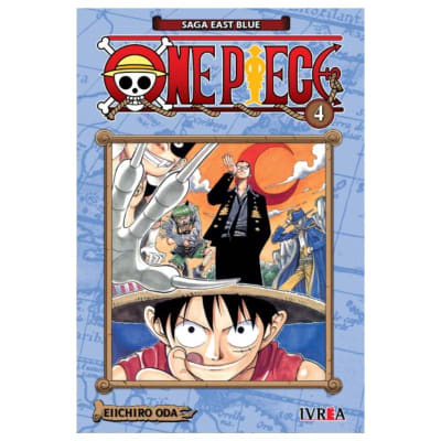 ONE PIECE 04 - IVREA ARG