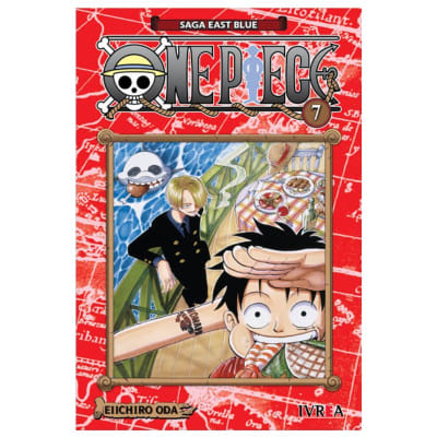 ONE PIECE 07 - IVREA ARG1