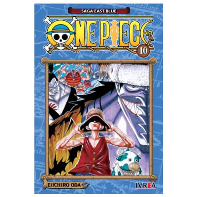 ONE PIECE 10 - IVREA ARG