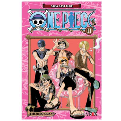 ONE PIECE 11 - IVREA ARG