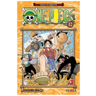 ONE PIECE 12 - IVREA ARG