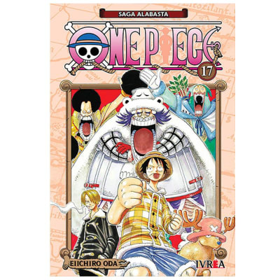 ONE PIECE 17 - IVREA ARG1